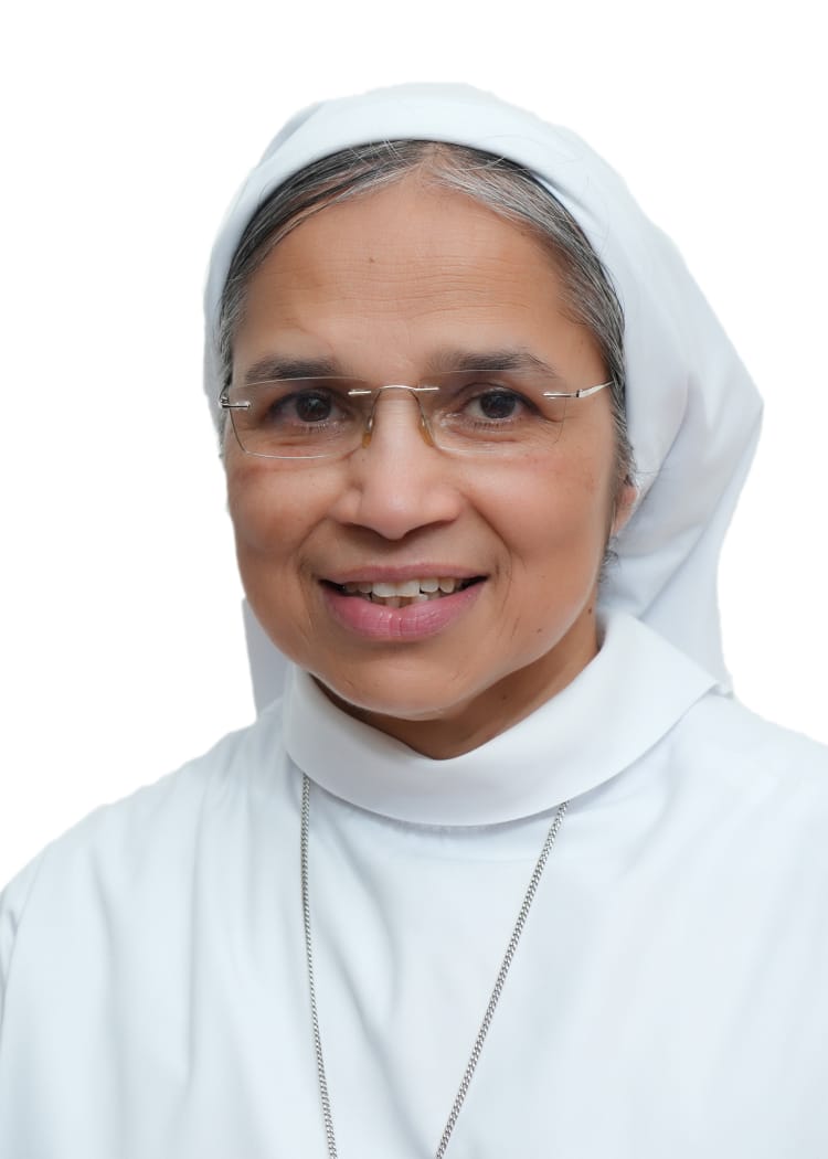 Dr. Sr. Celine George, MBBS, MS, Dip MAS, FMAS